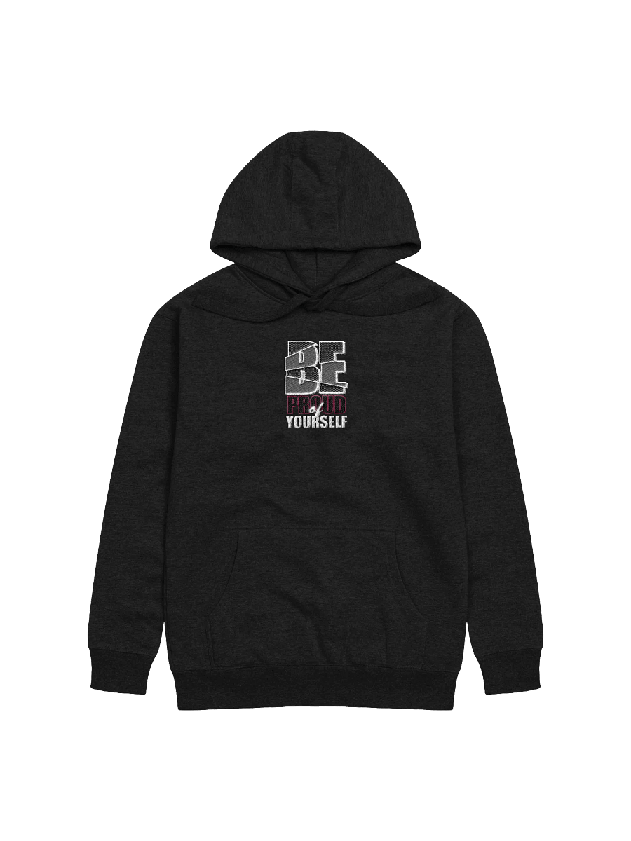 Be Proud! Center Embroidered Hoodie product image (1)