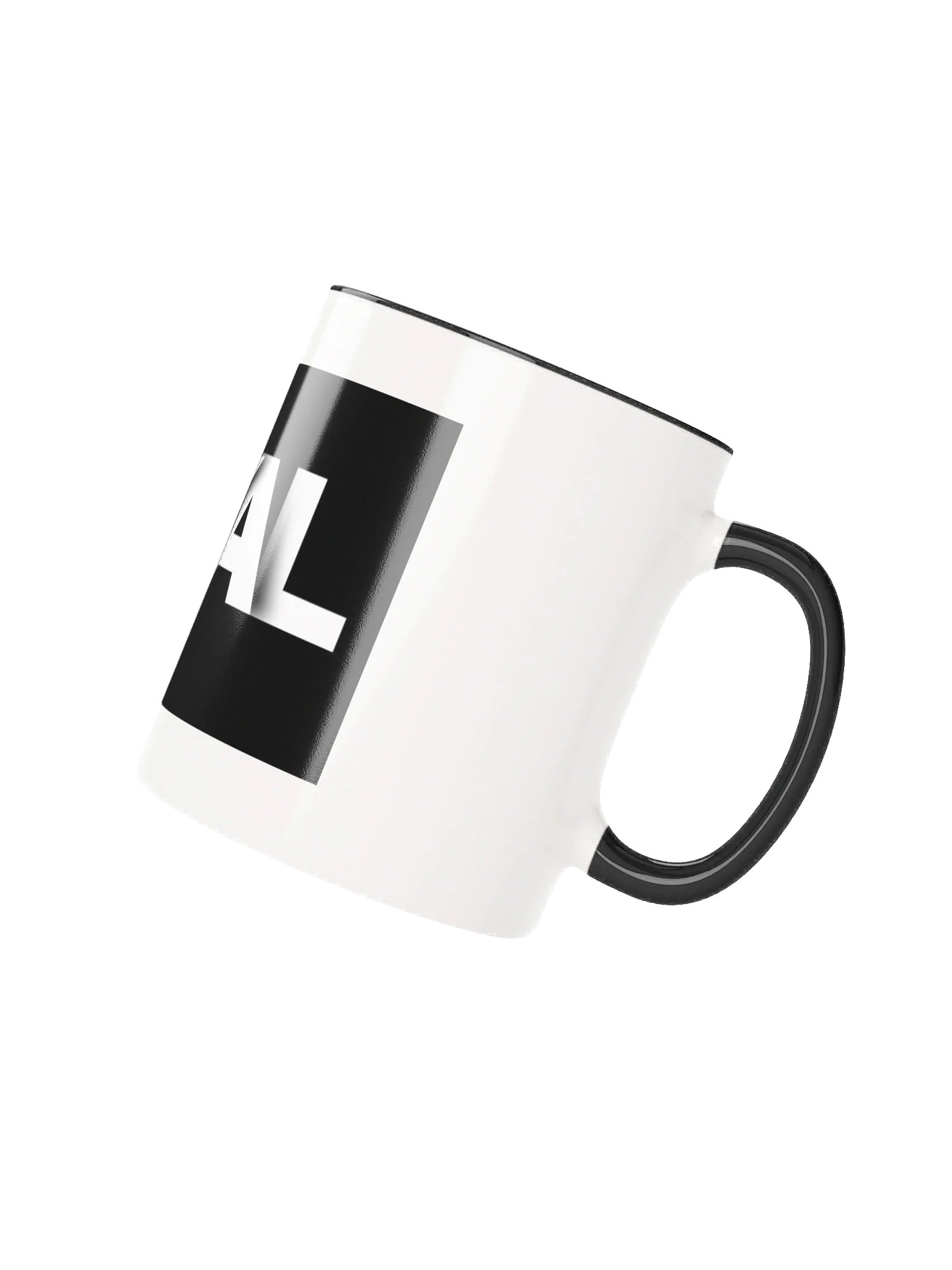 LOYAL Ceramic Mug with Vibrant Interior product image (2)