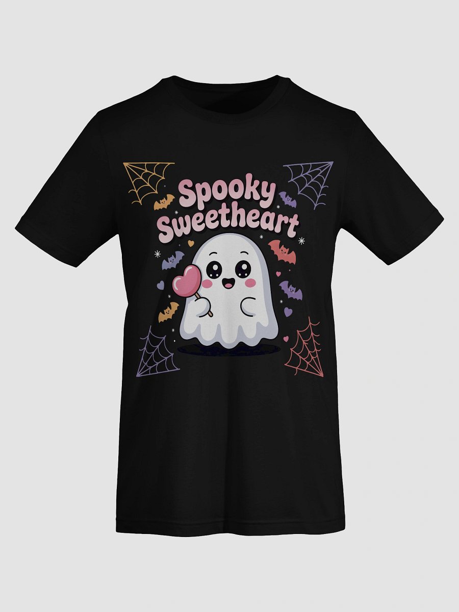 Spooky Sweetheart Ghost T-Shirt product image (20)