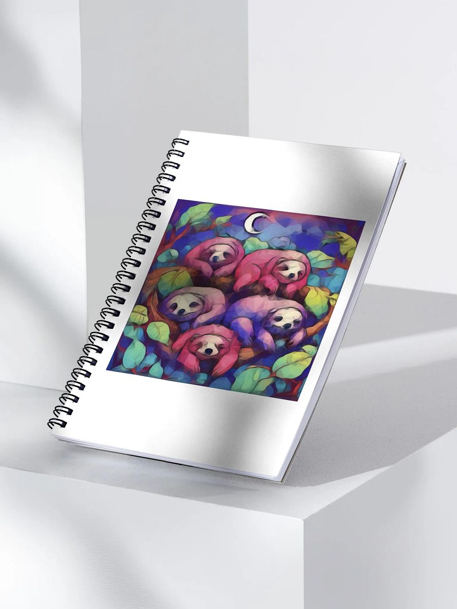 Sleepy Sloth Love Notes product image (3)
