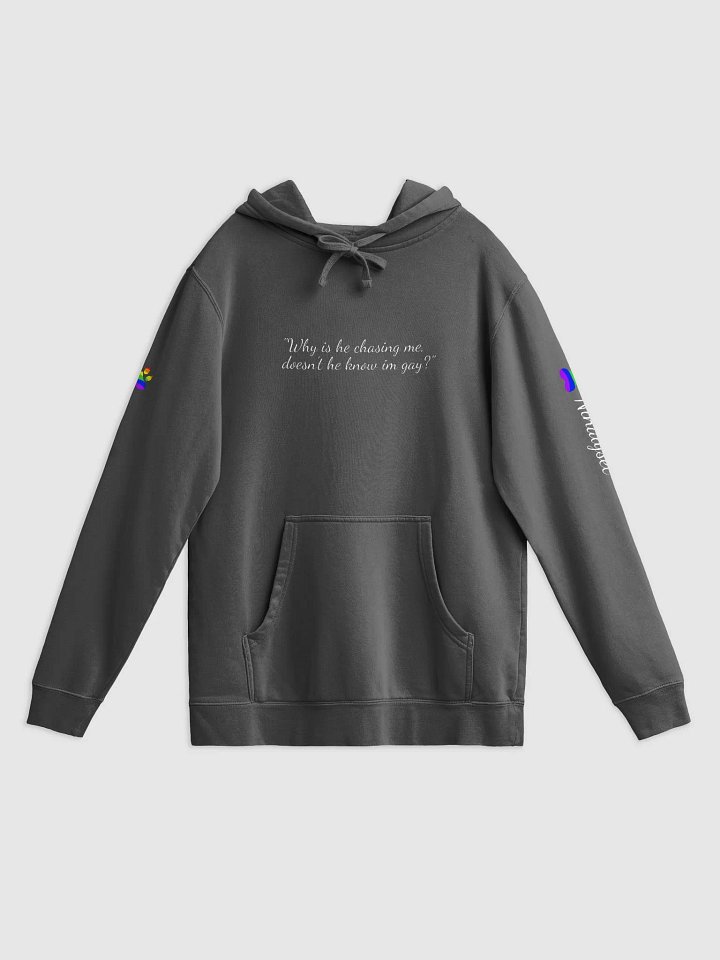 Why is he chasing me (White text) product image (7)