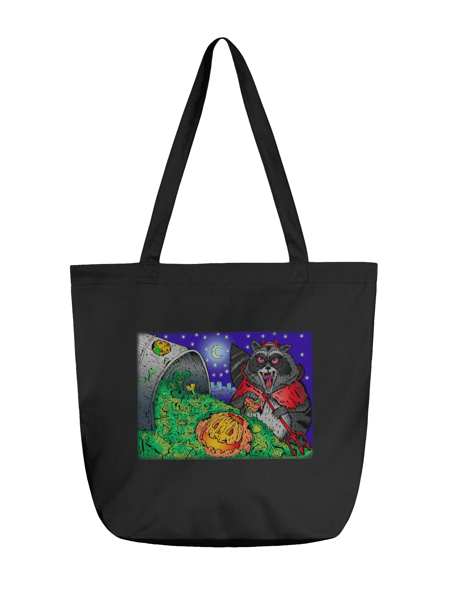 GioMetric Trashy Halloween 2025 Tote Bag product image (1)
