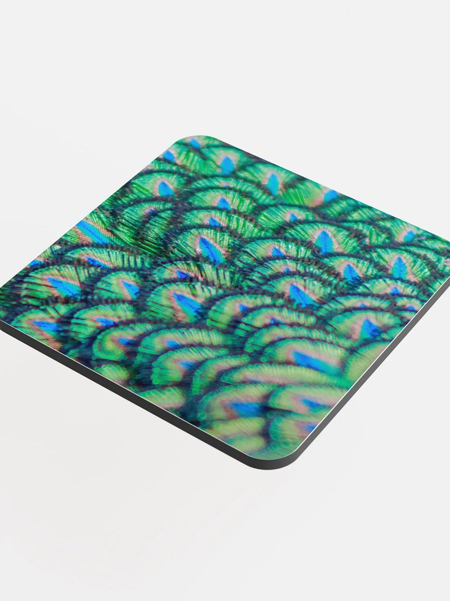 Peacock Feathers Coaster product image (4)