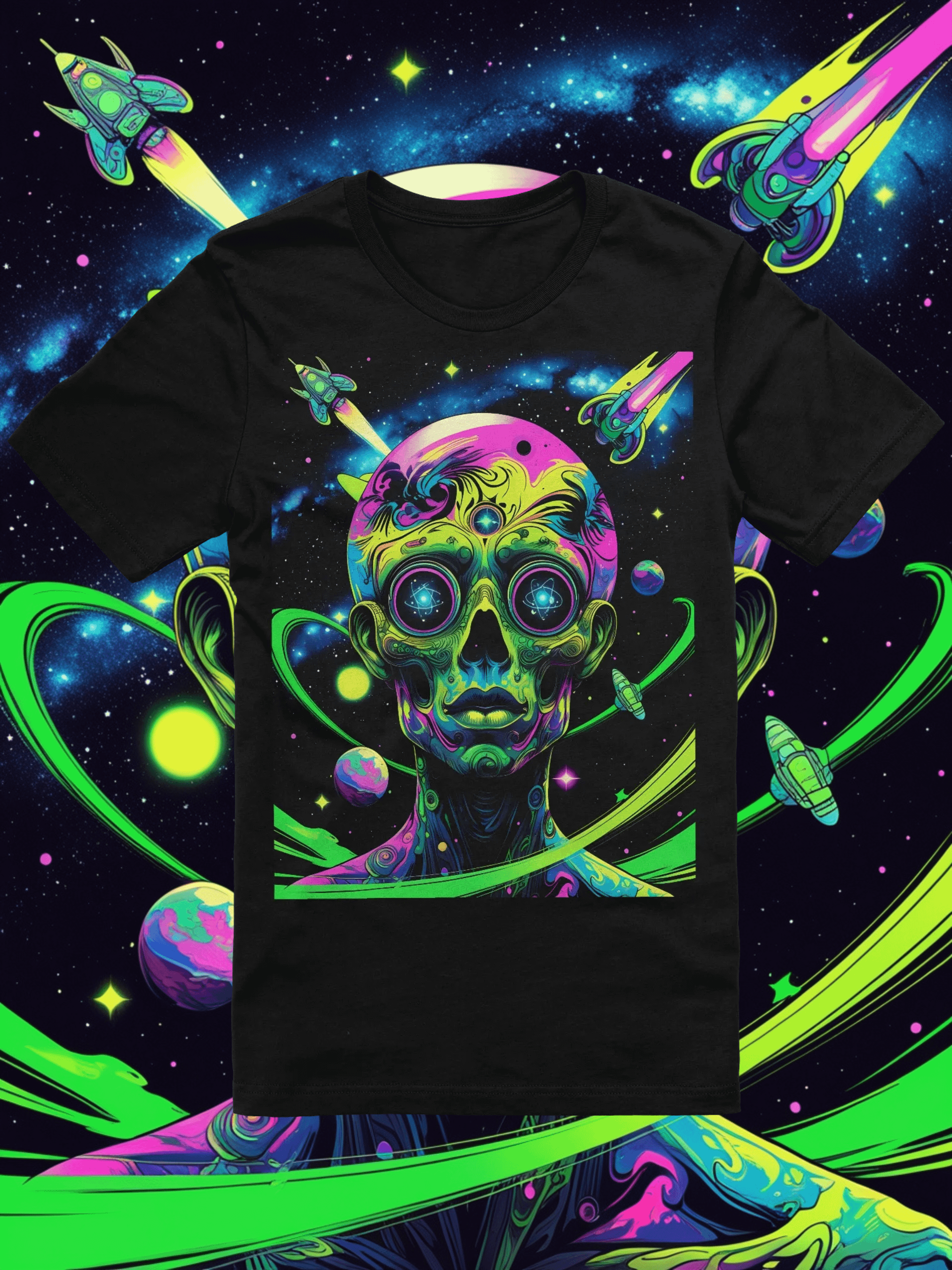 📡 Consciousness is a Glitch – Reboot your brainwaves product image (4)