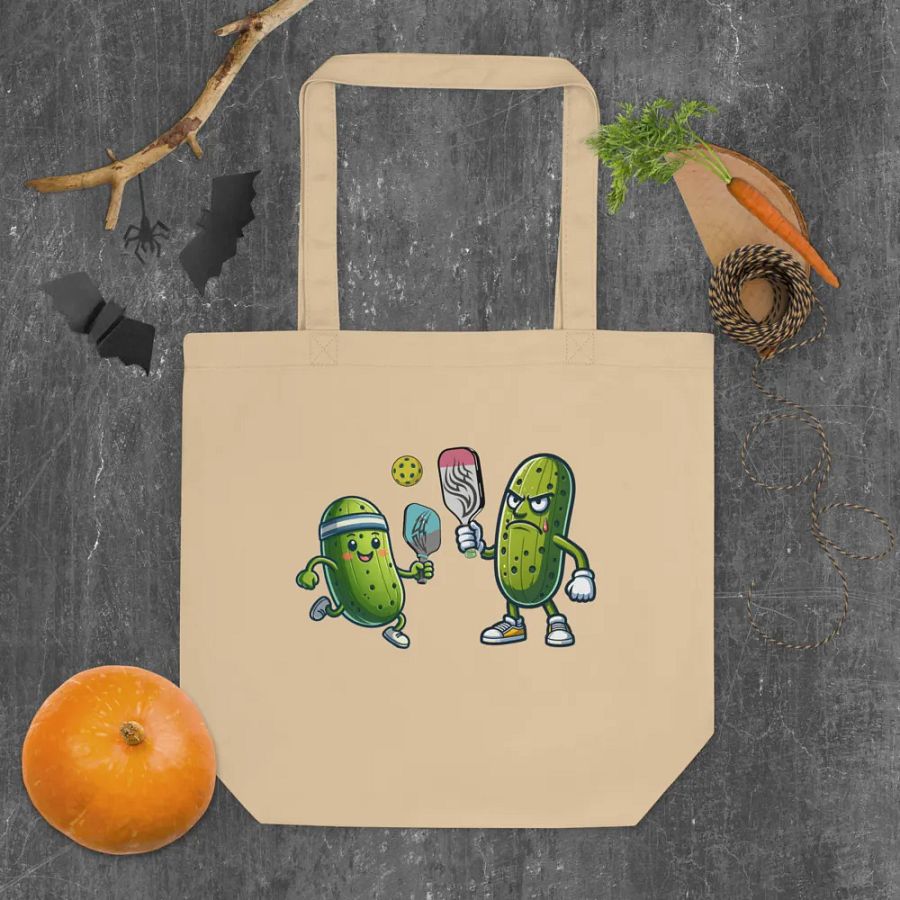 Pickleball Battle Pickles Eco Tote product image (5)
