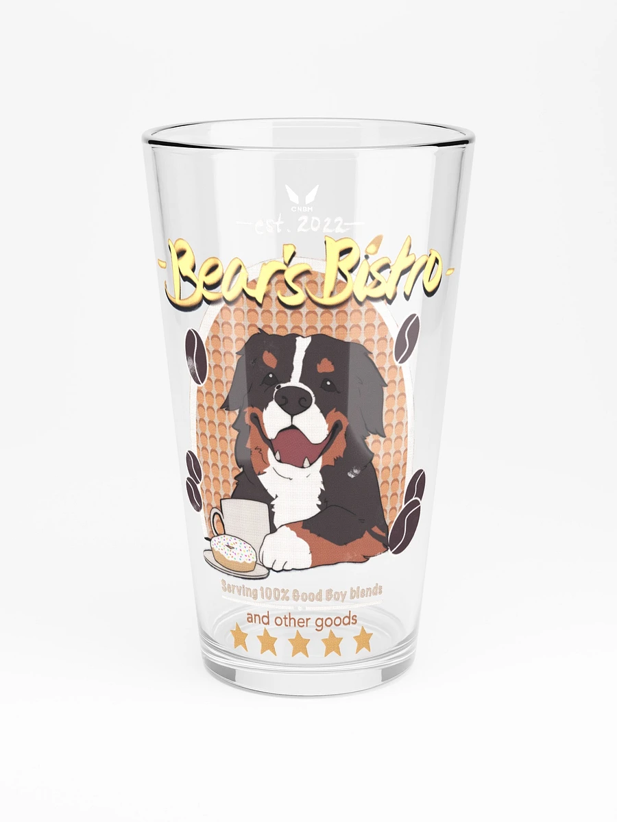 Bear’s Bistro Souvenir Glass product image (3)