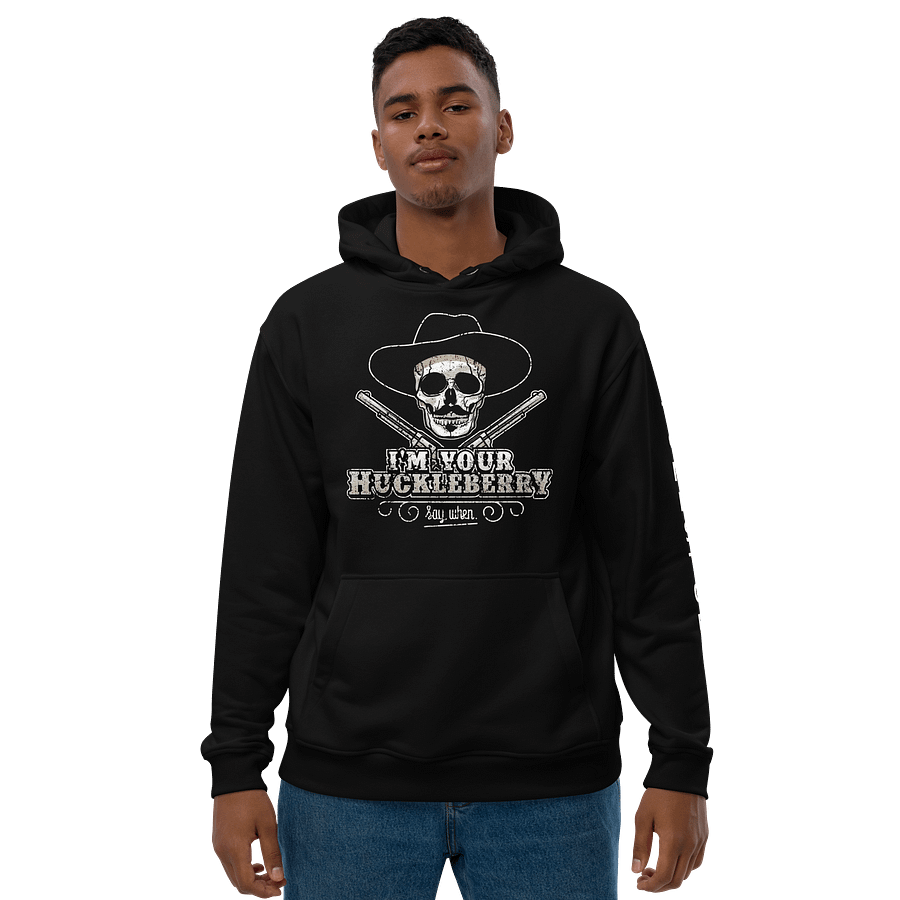 I'm Your Huckleberry Eco Hoodie product image (1)