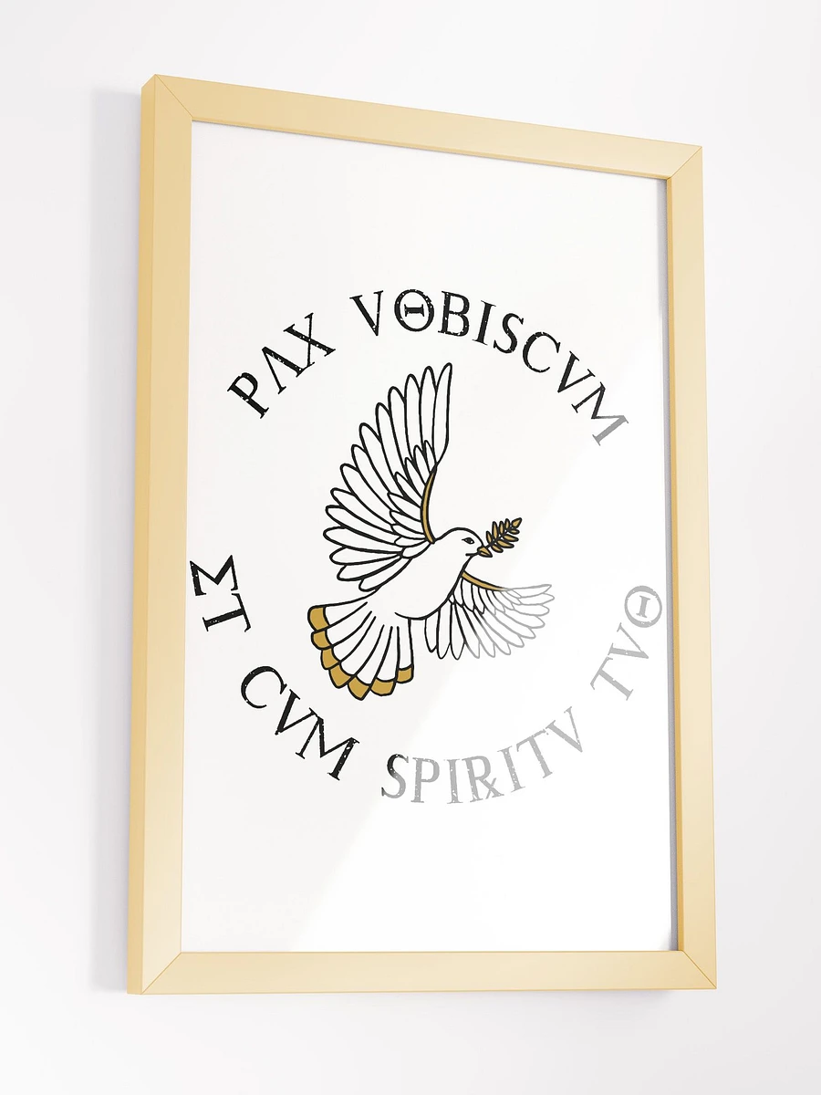 Pax Vobiscum Print product image (5)