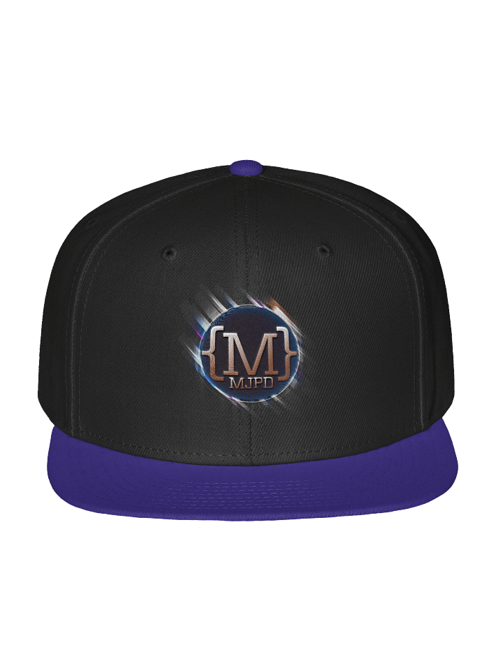 MJPD Circle Logo Snapback Cap product image (1)