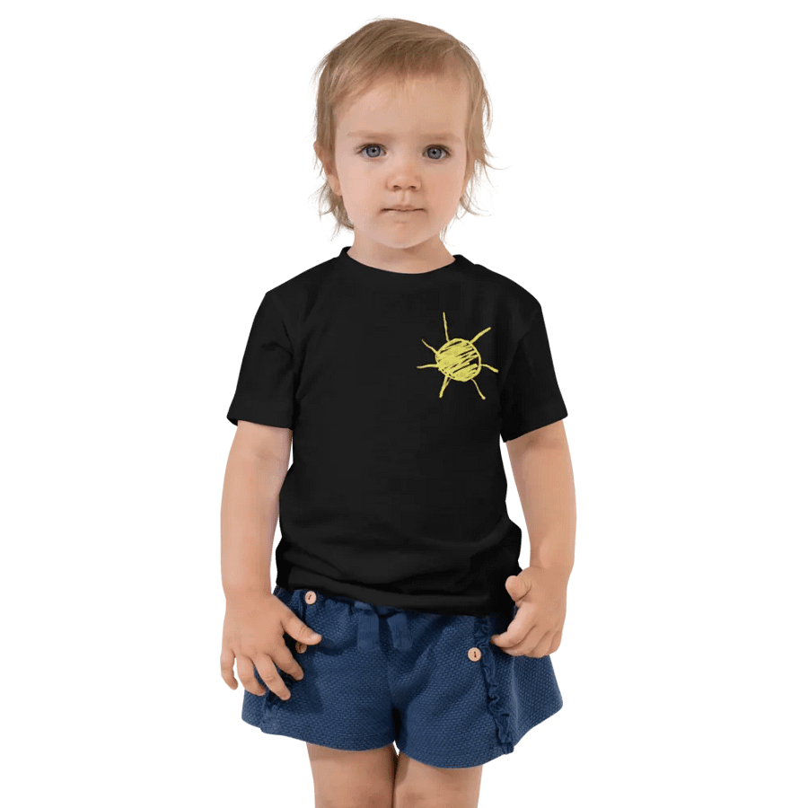 grow towards the light toddler tee :) product image (2)