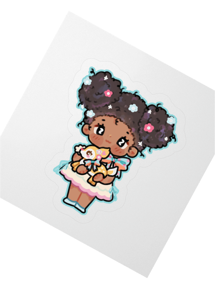 ♡ minty blue sticker product image (2)