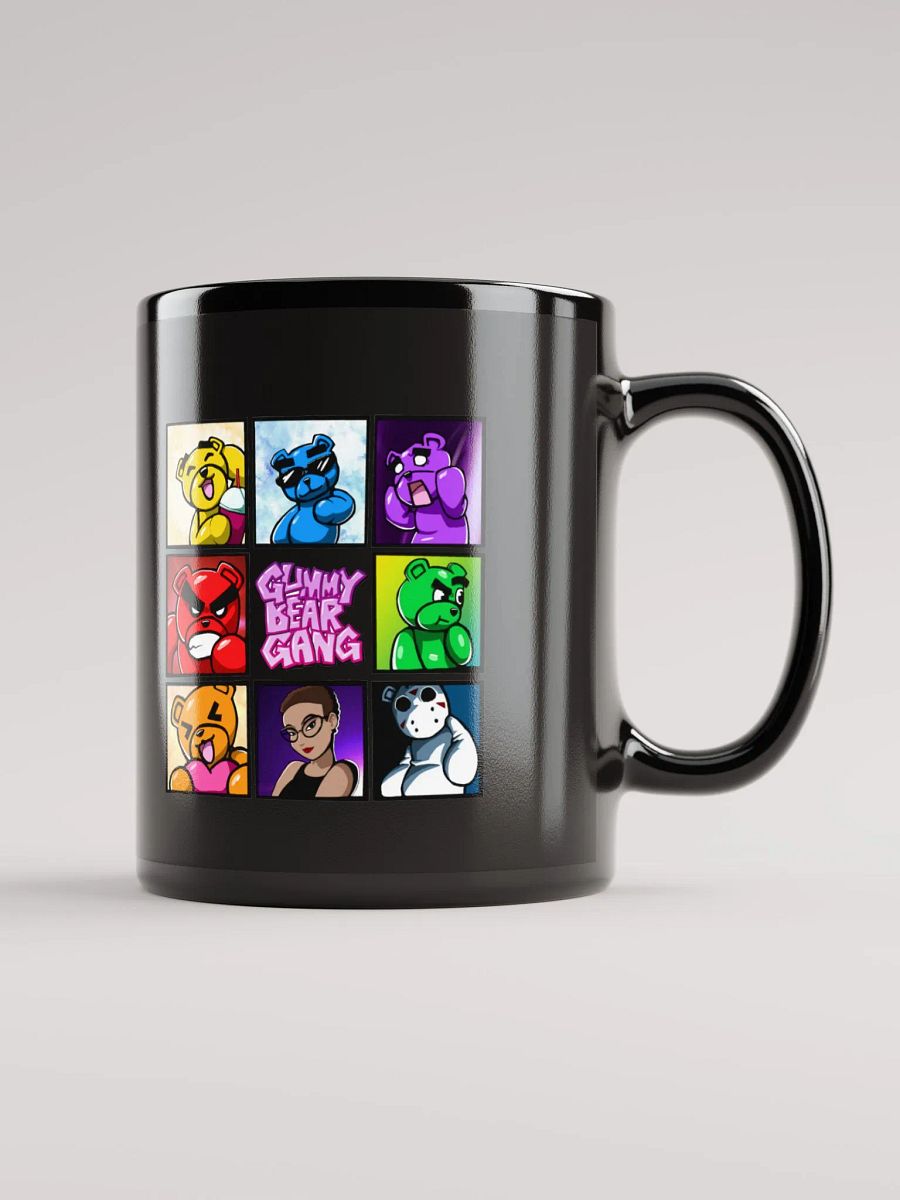 GBG Black Glossy Mug product image (1)