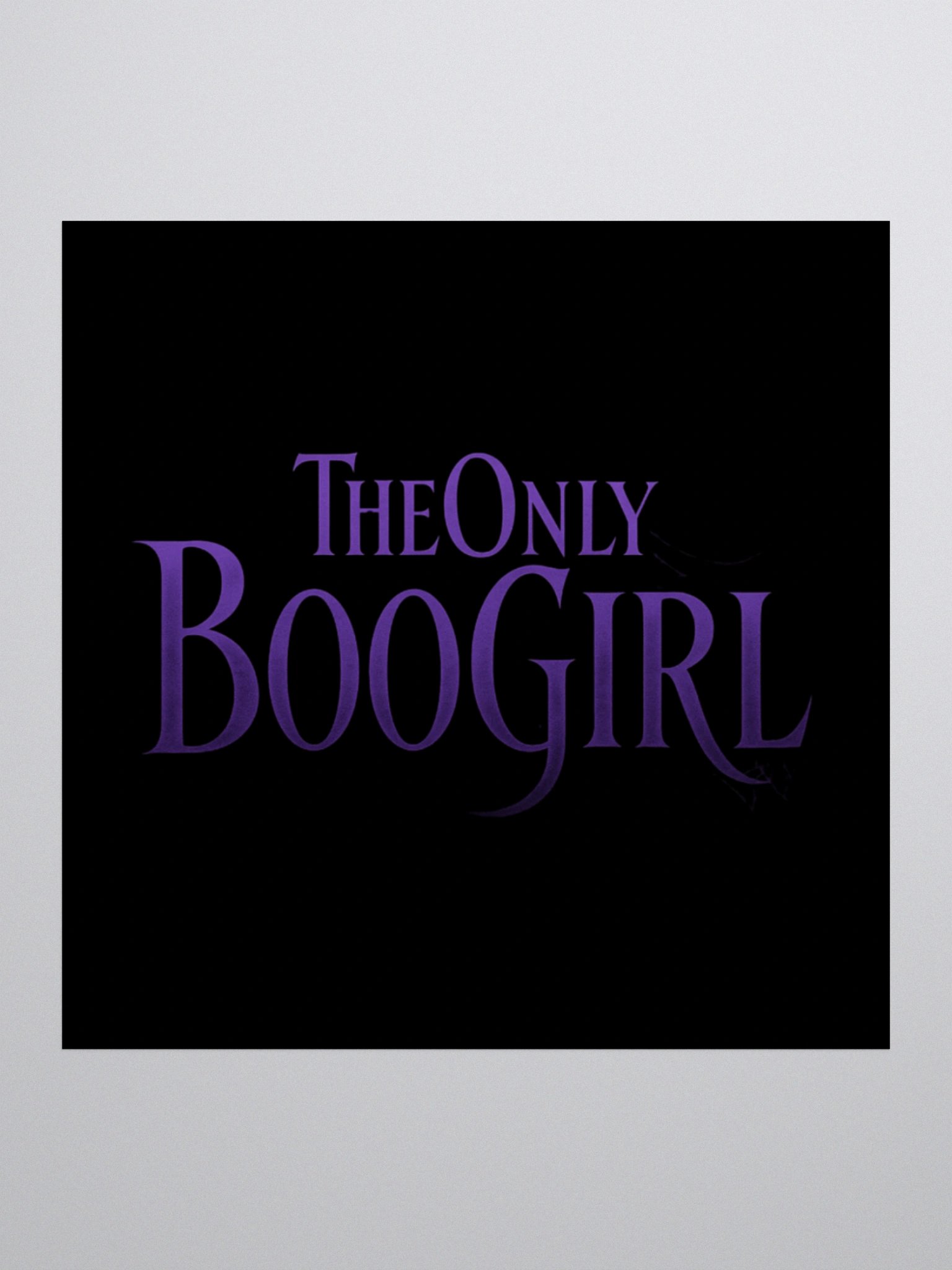 TheOnlyBooGirl Sticker! product image (1)