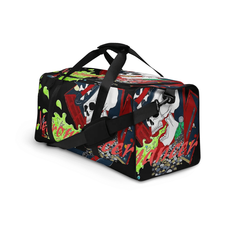 Necromancer's Emissary Duffle Bag product image (10)