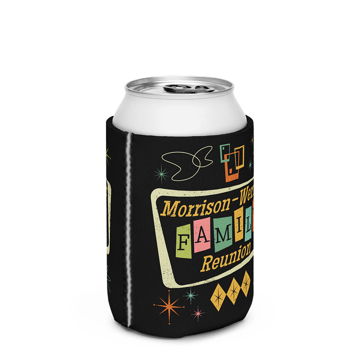 "Atomic Age" 12 oz. Can Coozie product image (2)