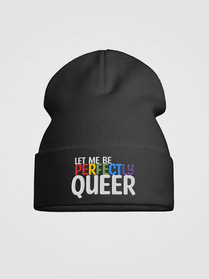 Perfectly Queer (beanie) product image (1)