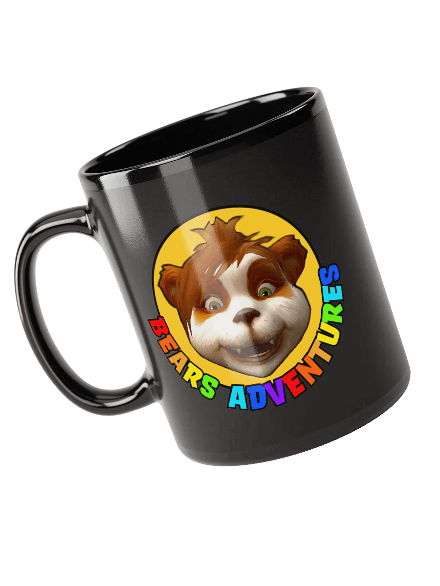Bears Adventures Mug - Black product image (6)