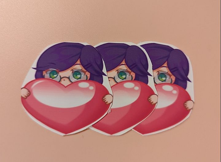 All the Love Sticker product image (2)