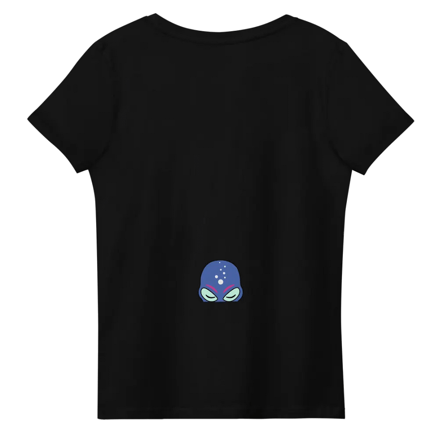 BlackKittenTech Allien Watching Tee product image (5)