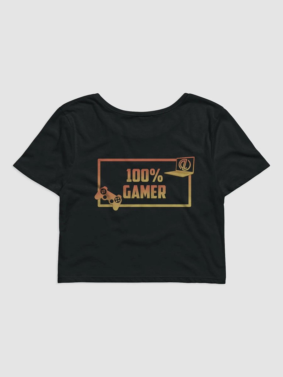 100% GAMER Crop Top product image (5)