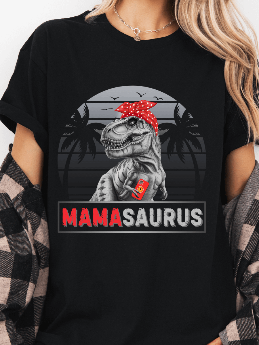Mamasaurus Funny PNG File, Digital Download product image (2)