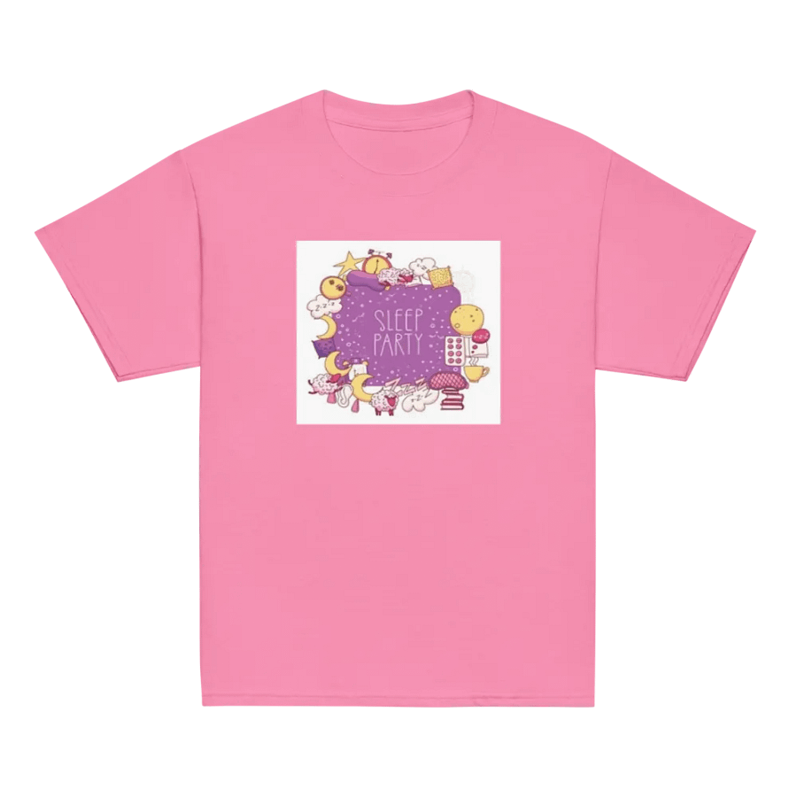 Kids Shirt Colored Sleep product image (2)