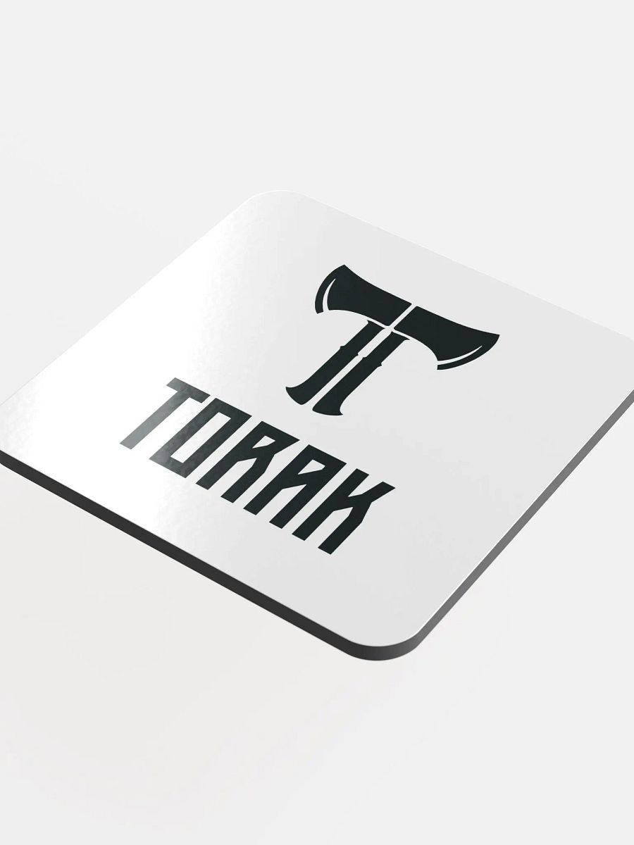 Coaster - Black Logo & Name product image (1)