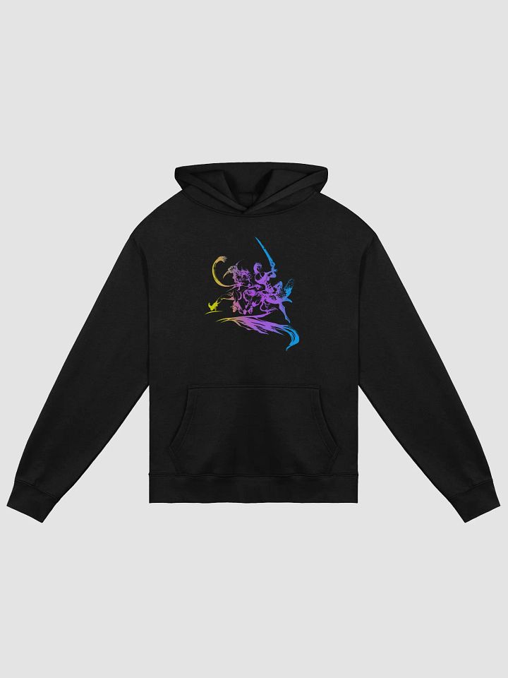 FFX-2 Heroines Silhouette Pullover Hoodie product image (1)