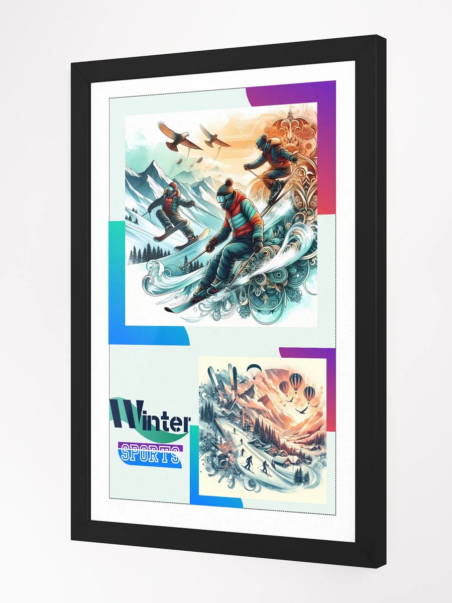 Wall art of 