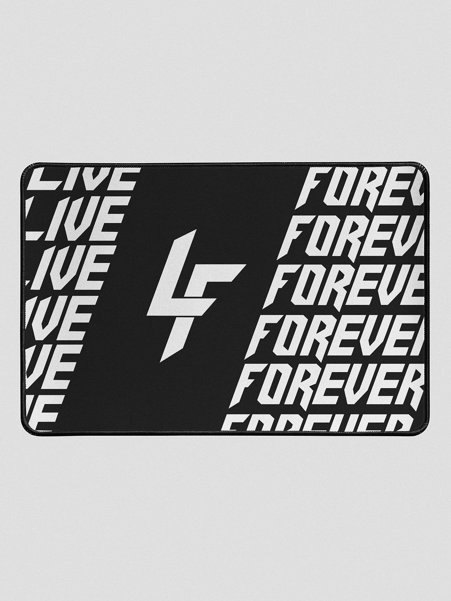 Live Forever Desk Mat product image (1)
