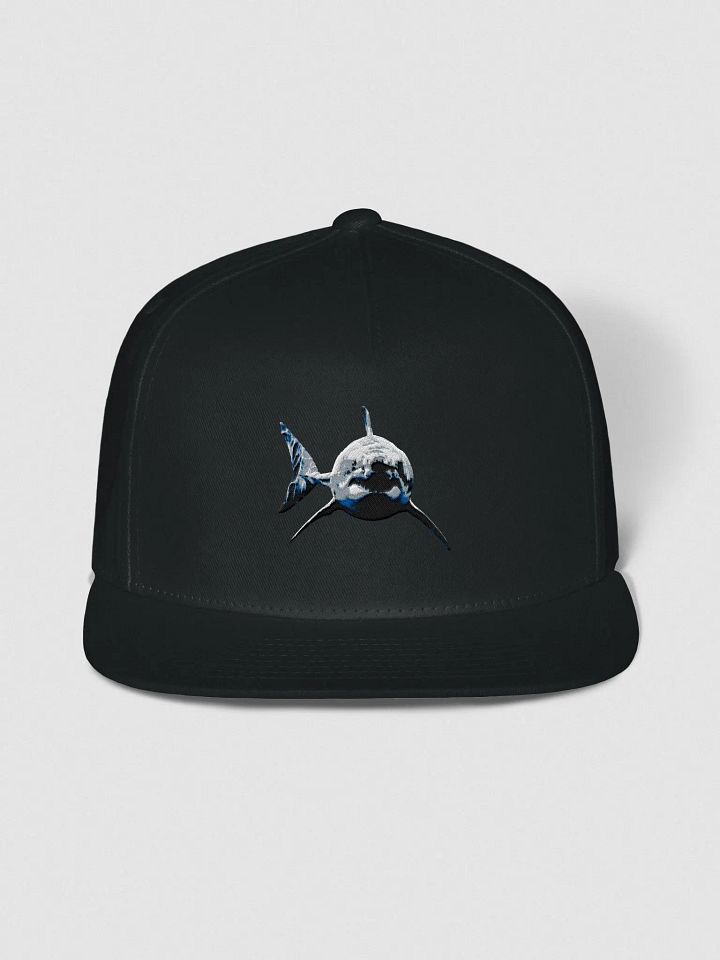 Graphic Shark Snapback Cap product image (1)