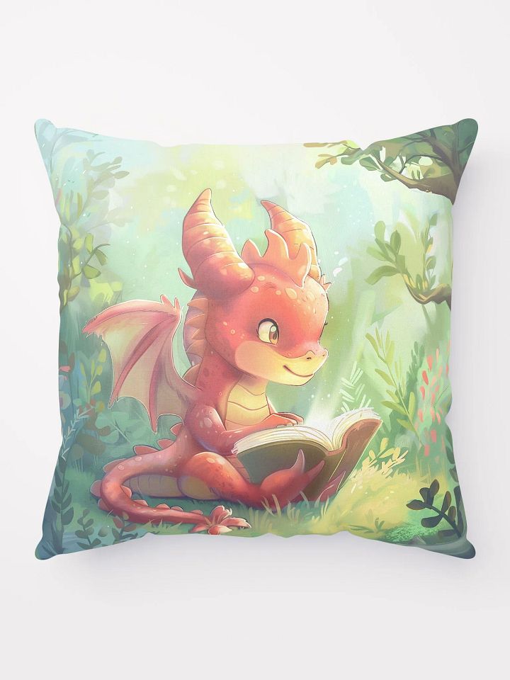 Coussin Dragon Rouge product image (1)