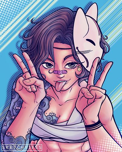 Couldn’t sleep so I finished up an old WIP.
•
•
•
#art#artwork#digitalart#procreate#guamartist#drawing#illustration#instaart#...
