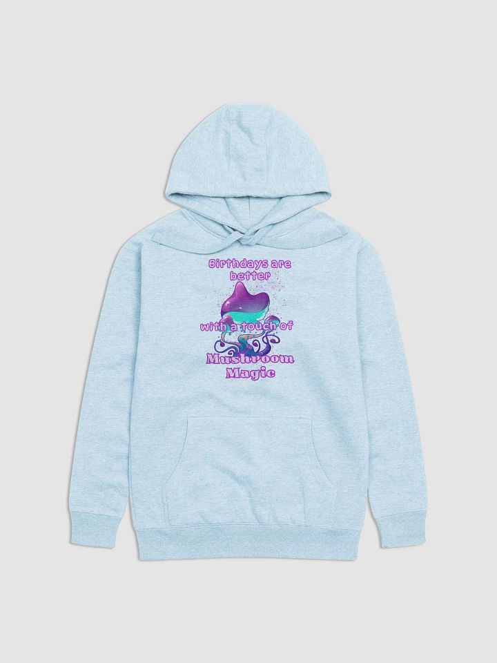 Mushroom magic Birthday premium hoodie product image (2)