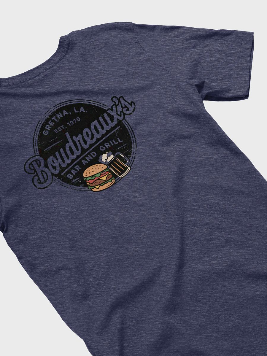 Boudreaux's Burger Brew Cartoon Tee product image (4)