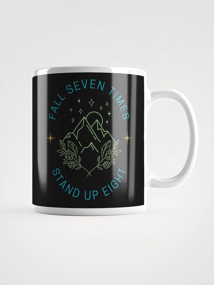 Fall 7 Times, Stand Up 8 Mug product image (1)