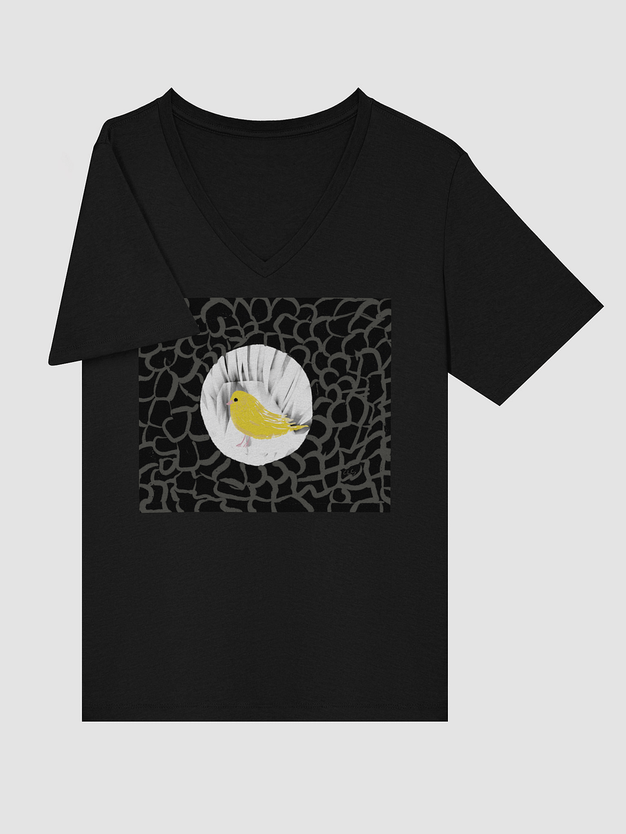 Canary In The Coalmine VNeck tee product image (33)