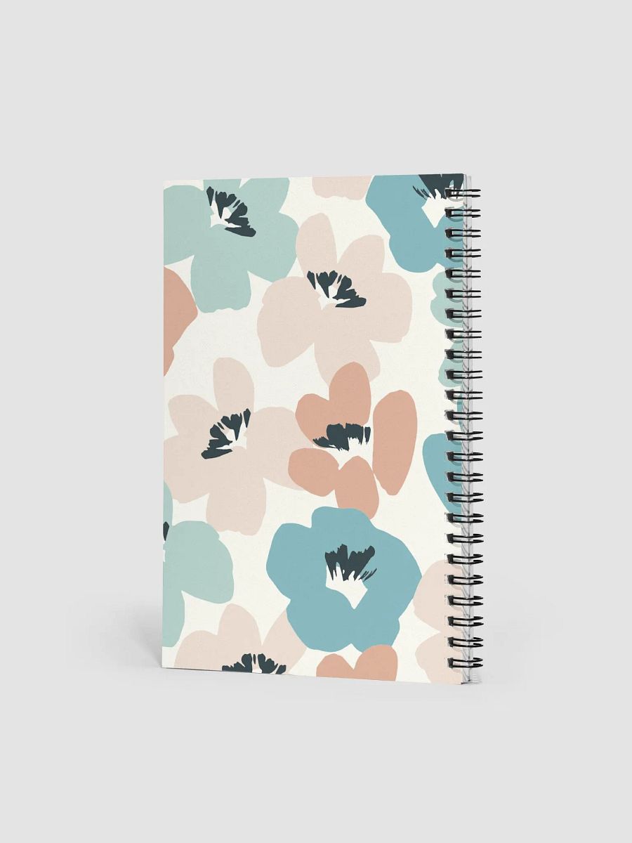 Vintage Summer Flower Spiral Notebook product image (2)