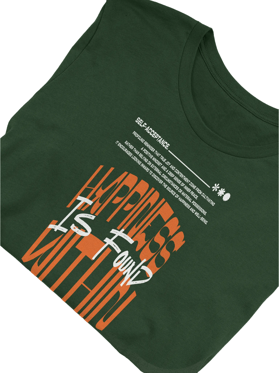 Inner Happiness Stylized T-Shirt product image (5)