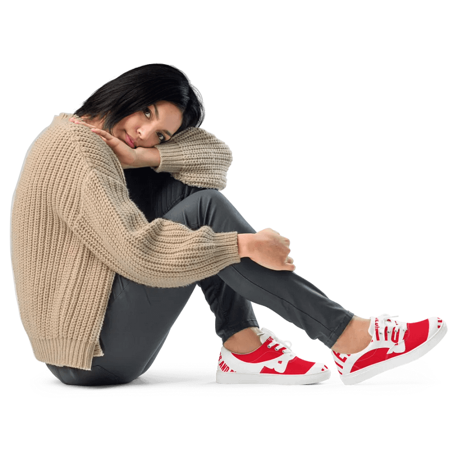 IFBNewsfeed.Org's Women's Lace-Up Canvas Shoes product image (12)