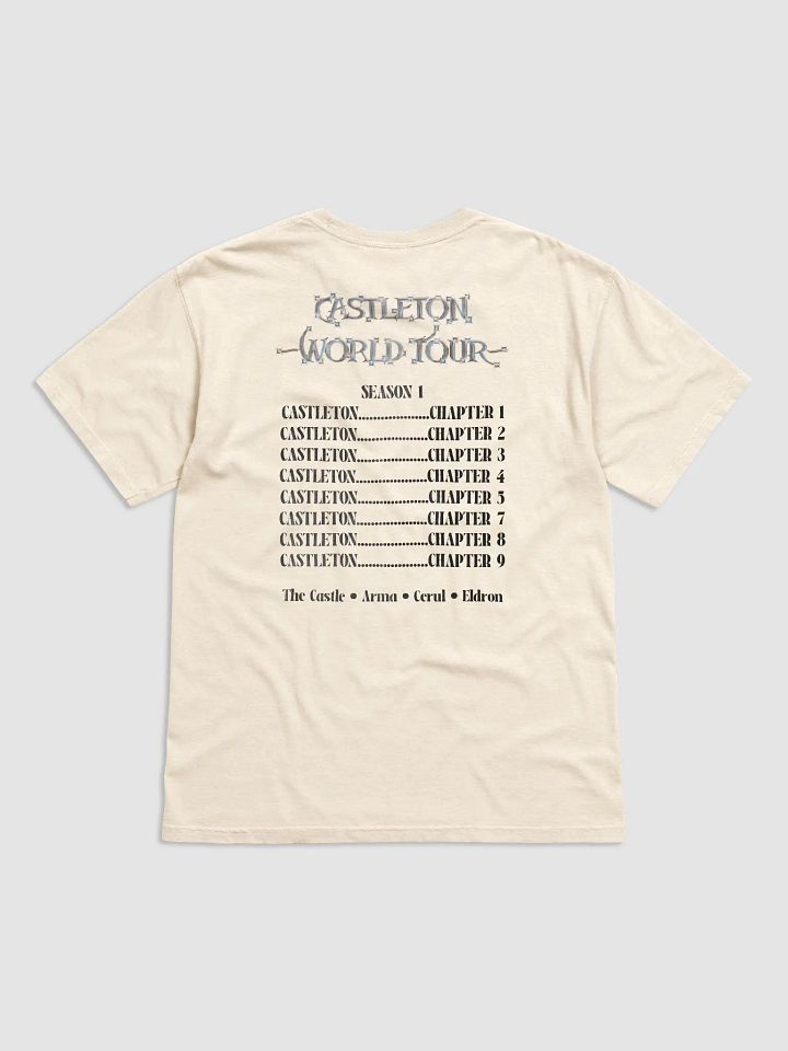 CASTLETON WORLD TOUR Tee product image (2)