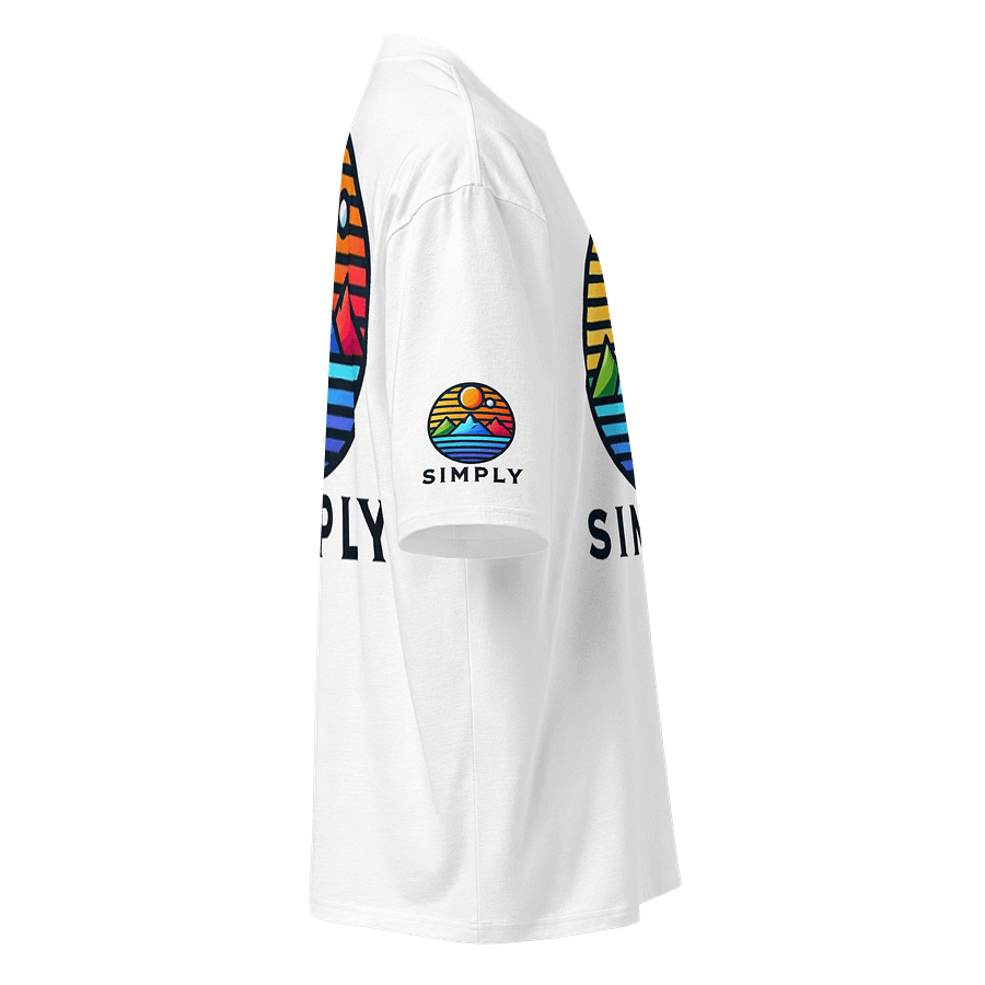 Simply Me Mountain Oversized Tee product image (4)