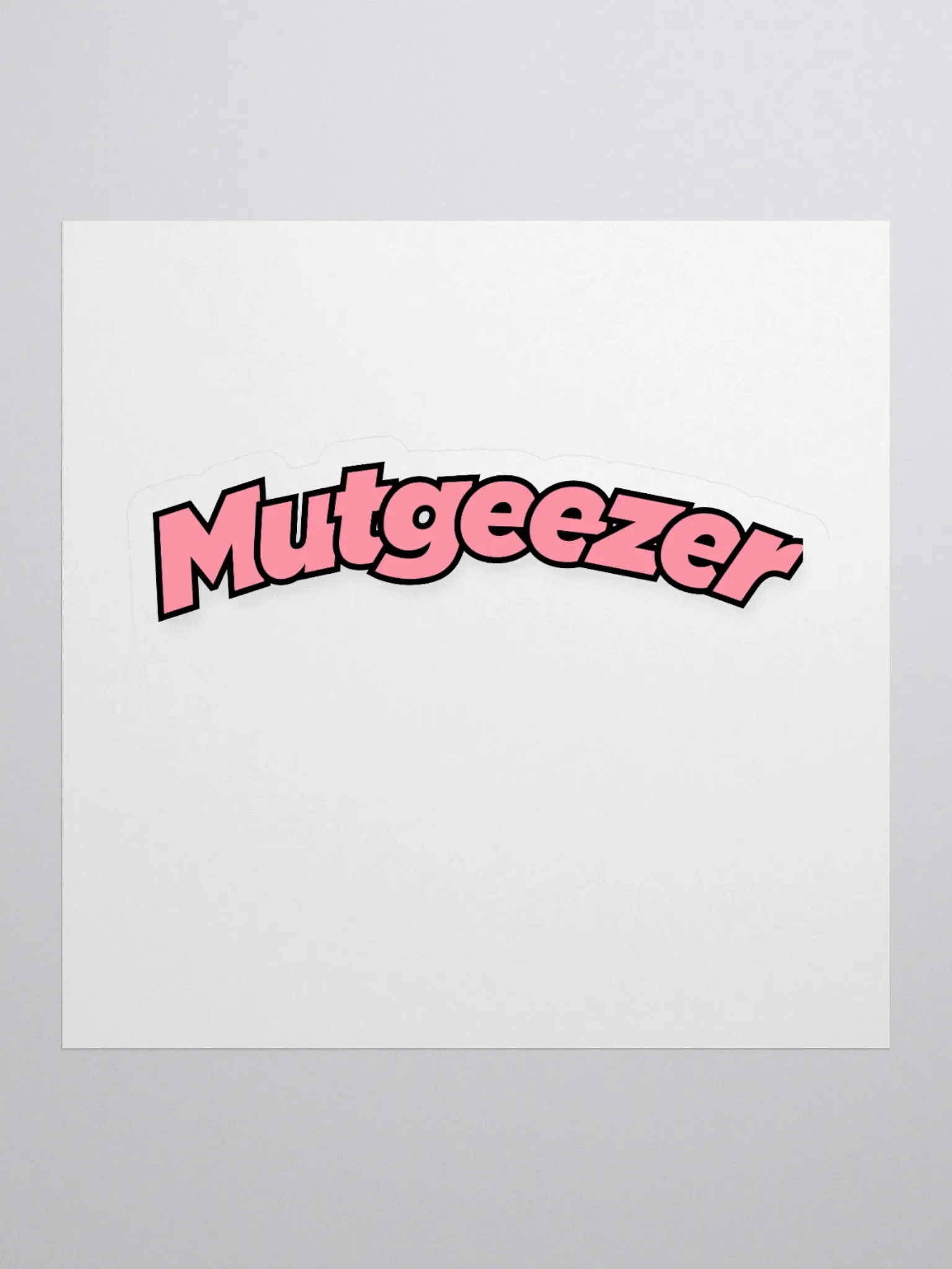 Mutgeezer Stickers product image (2)