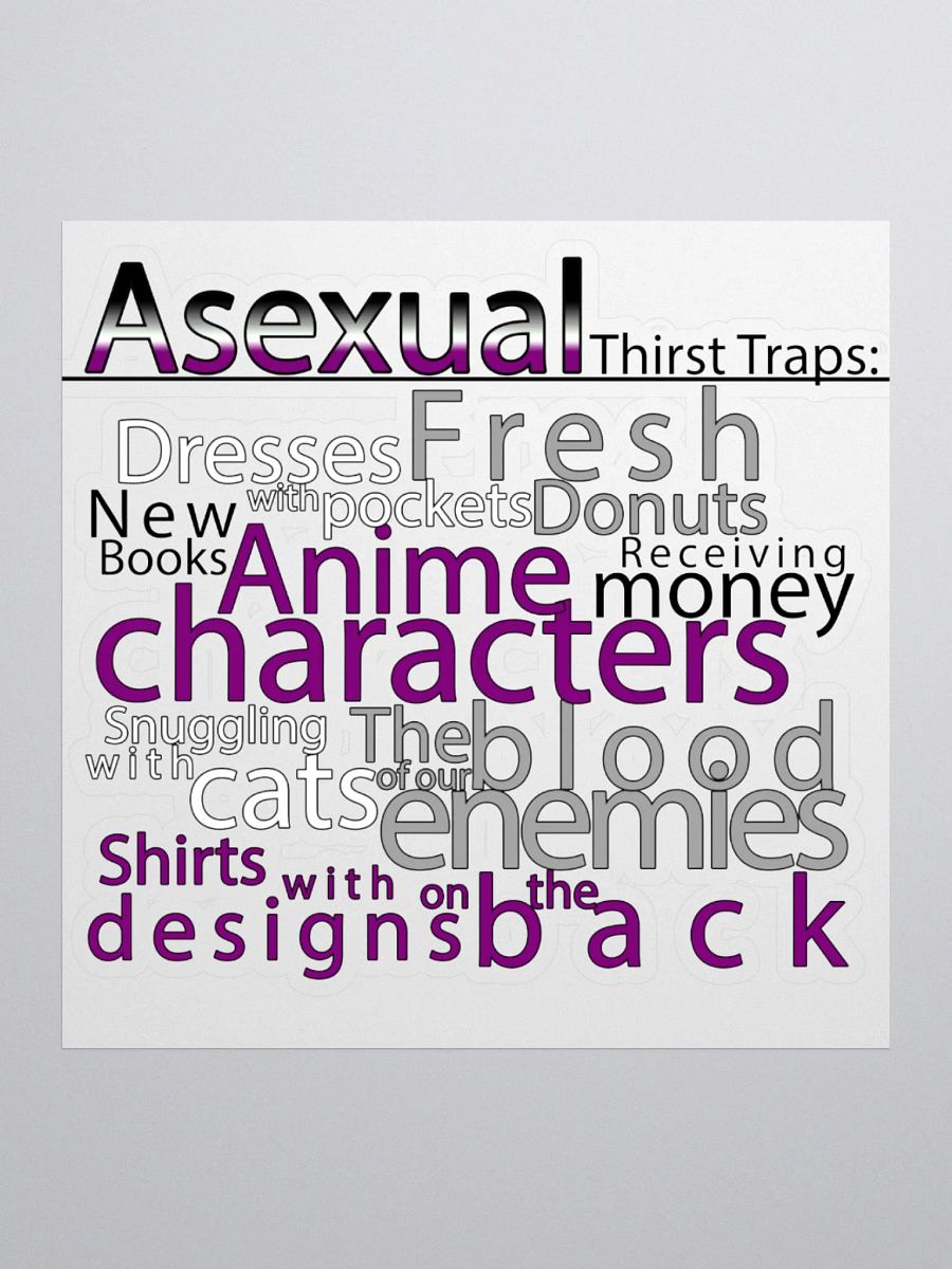 Ace Thirst Traps sticker product image (1)
