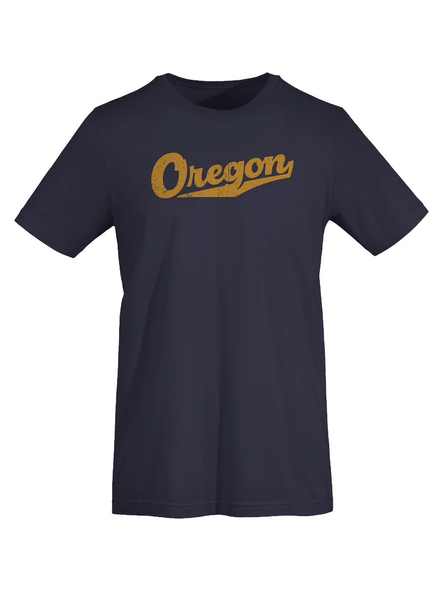 Oregon with Swash T-Shirt product image (4)