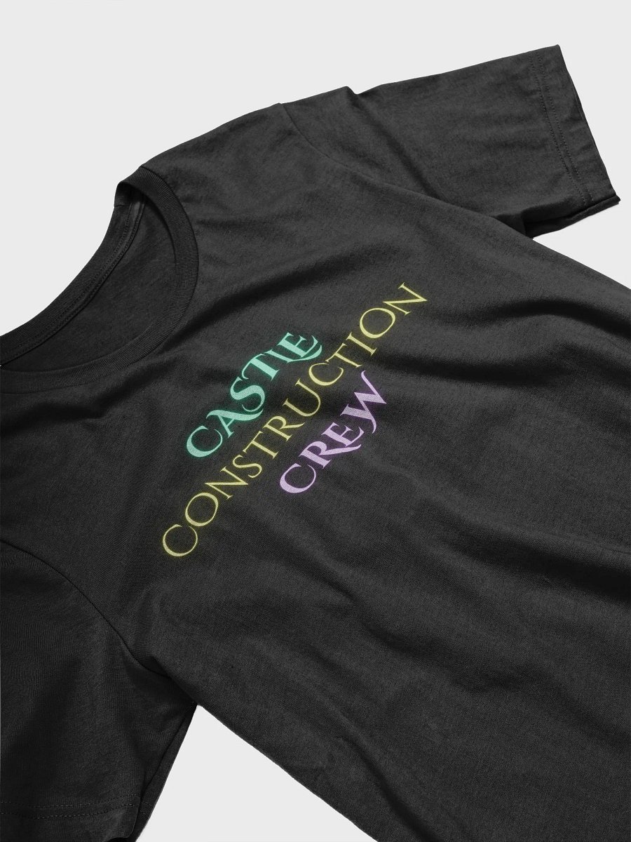 T-Shirt: Castle Construction Crew product image (3)