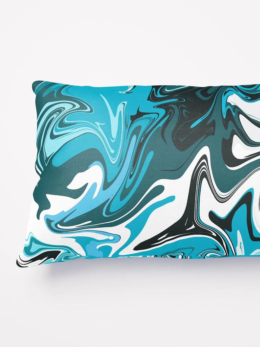 Blue Swirl Pillow product image (4)