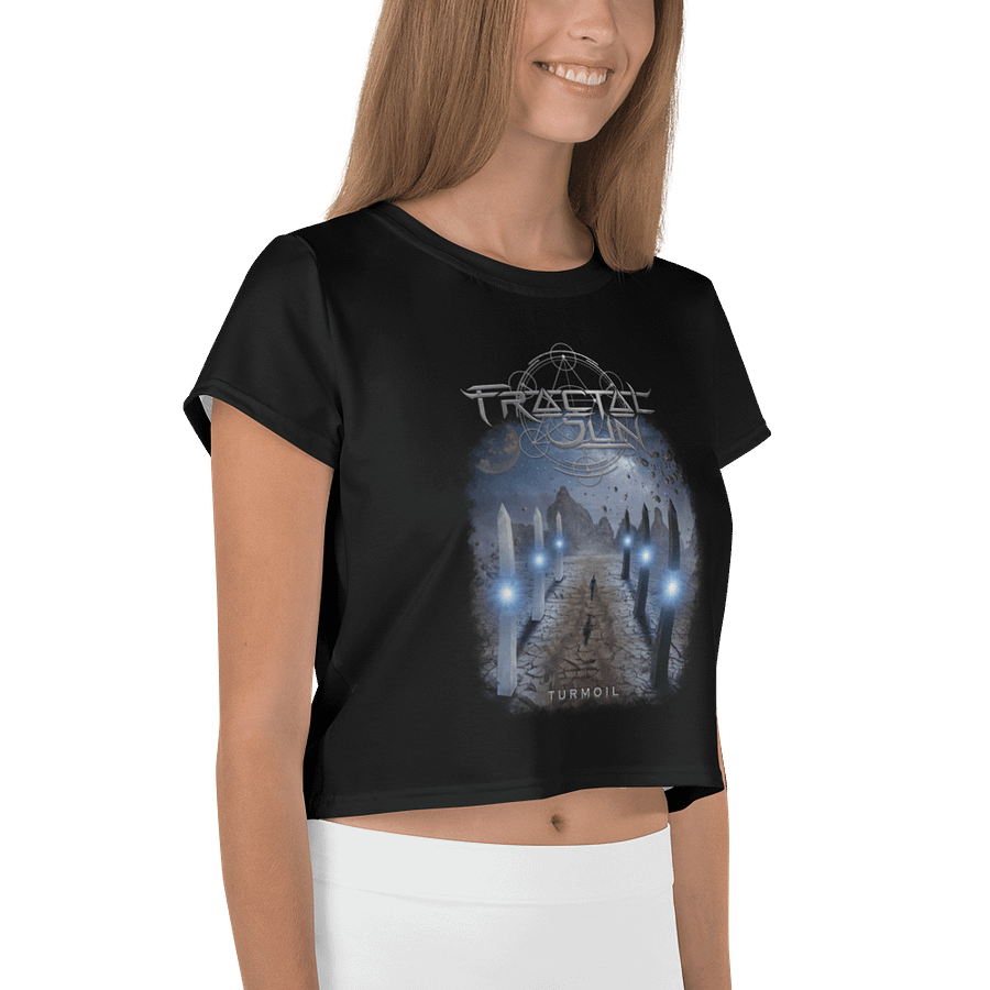 Turmoil Crop Tee product image (4)