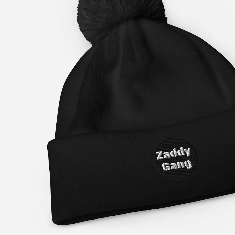 zaddy pom pom beanie product image (3)