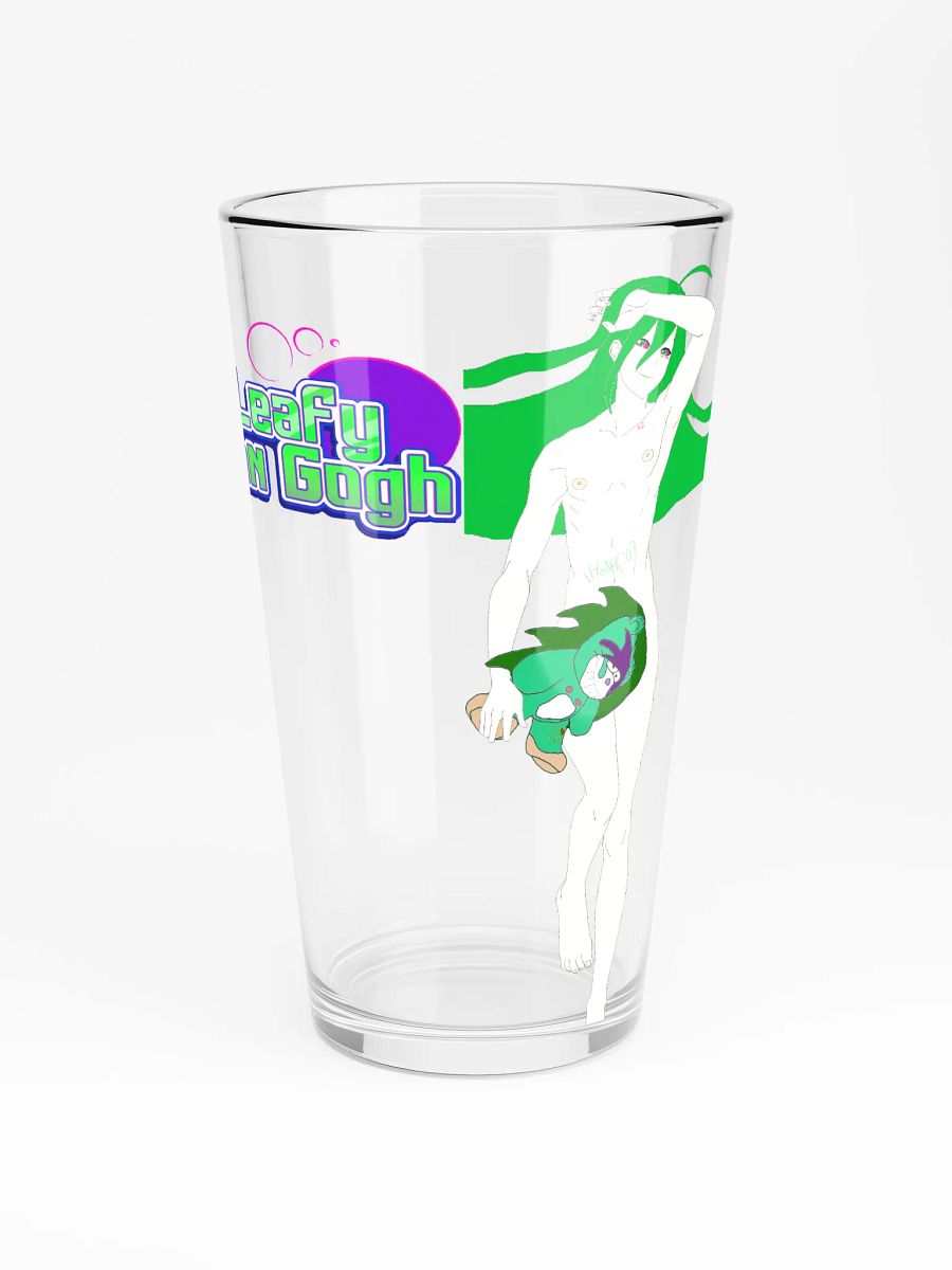 Leafy Van Gogh's Garfsona Daki Shaker Glass product image (3)